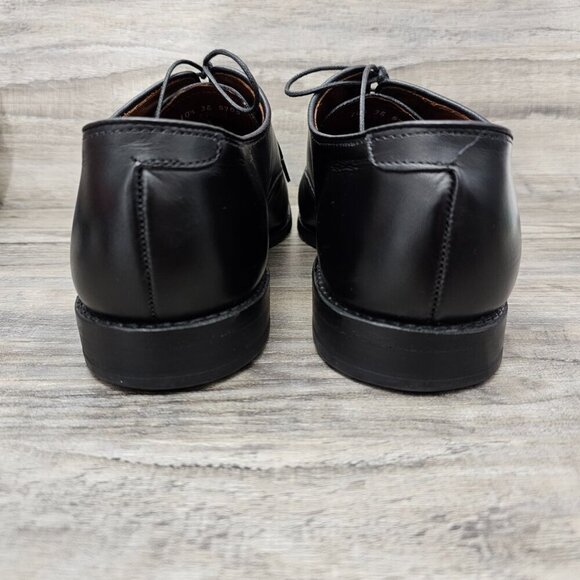 Allen Edmonds Fifth Avenue Cap-toe Oxford Black Leather Dress Shoe With Dust Bag main image 11